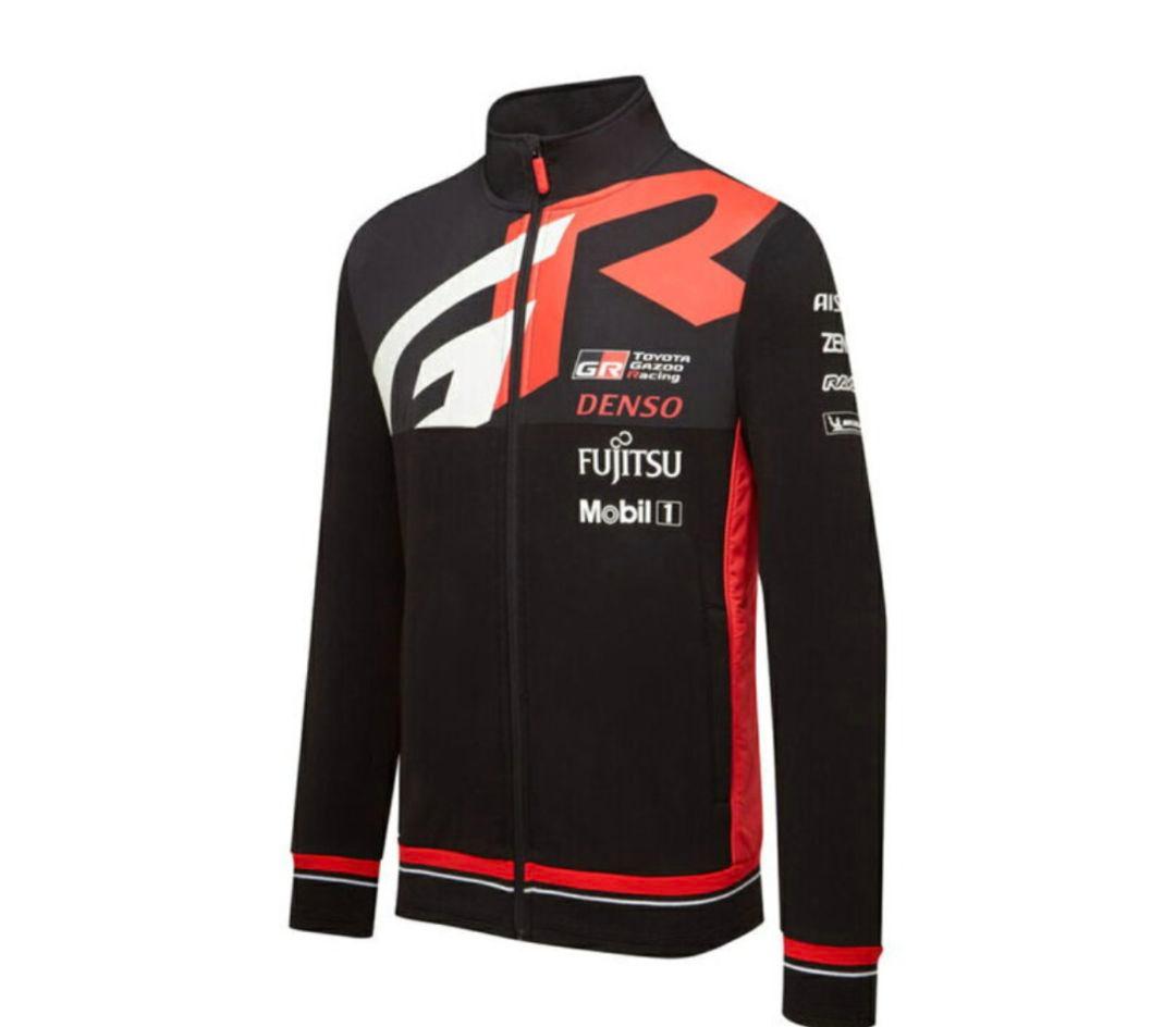 TOYOTA GAZOO Racing ジャケット 黒 TGR 2XLサイズ