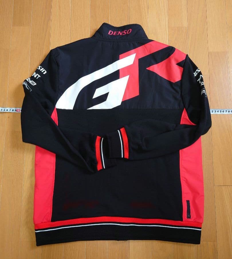 TOYOTA GAZOO Racing ジャケット 黒 TGR 2XLサイズ