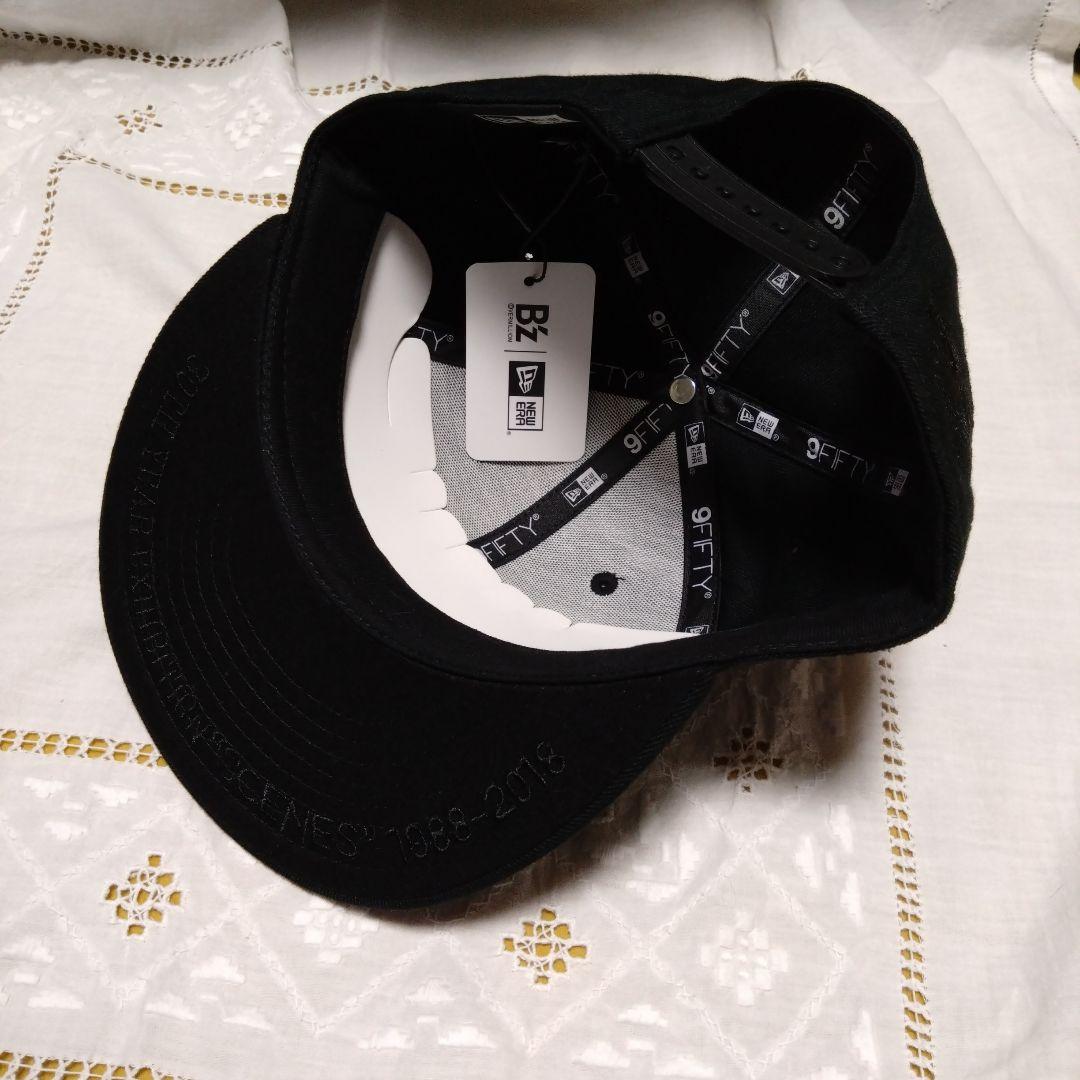【未使用・タグ付】B'z 30周年 NEWERA　9FIFTY　キャップ　帽子