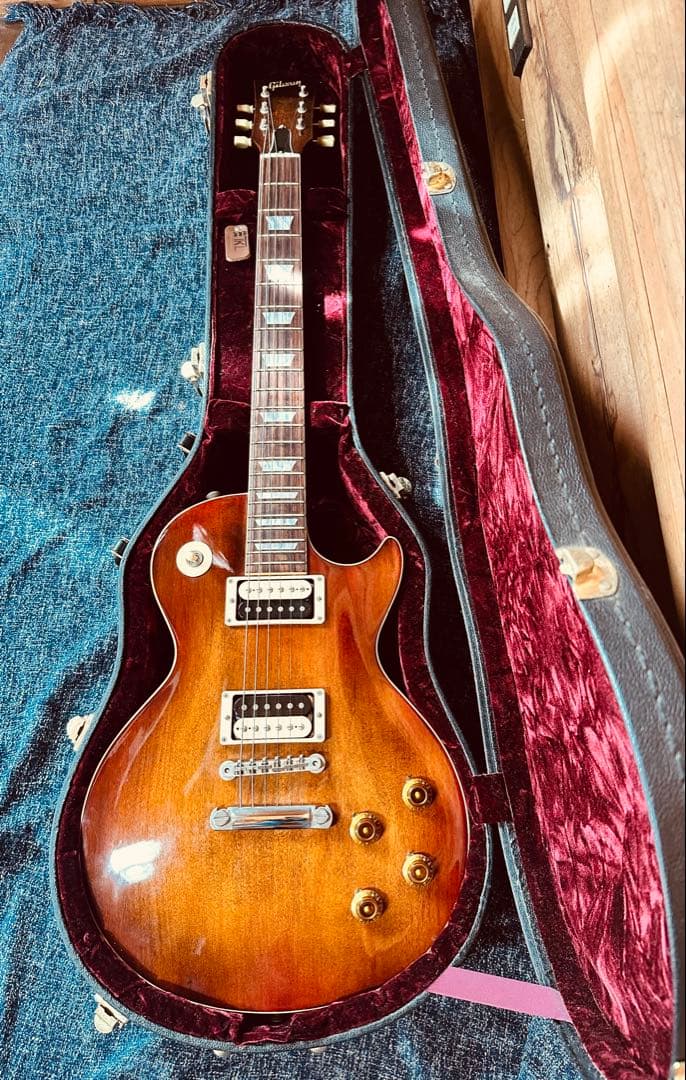 山野正規2002Gibsonカスタムショップ57LPヒスコレ オールマホ極美品