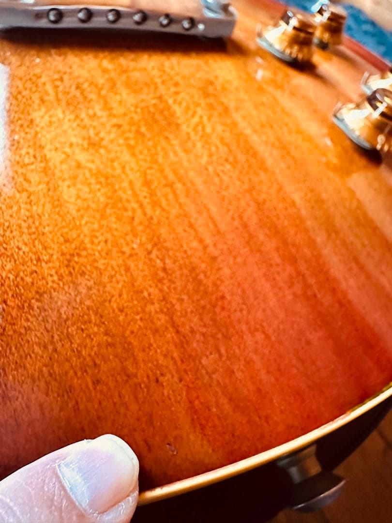 山野正規2002Gibsonカスタムショップ57LPヒスコレ オールマホ極美品