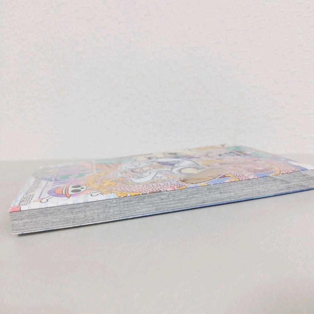 新品未開封　ONE PIECE ワンピース 104巻 初版 シュリンク付き