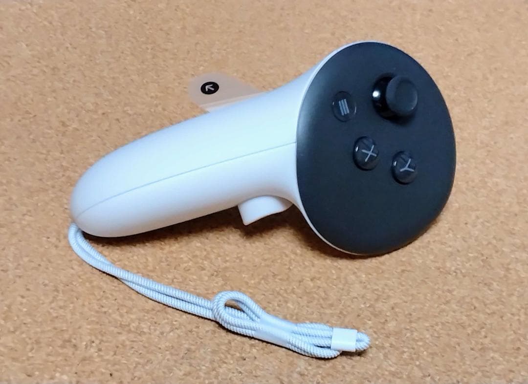  Quest Touch Plusコントローラー（左）新品同様品