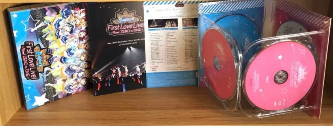 ラブライブ Aqours ライブ・劇場版Blu-ray セット