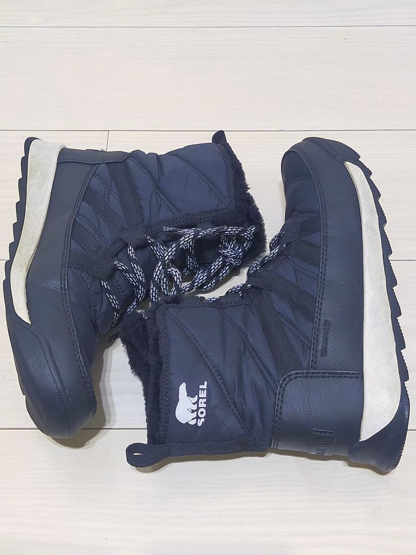 ソレル sorel ウィットニーショートレース 24.5cm