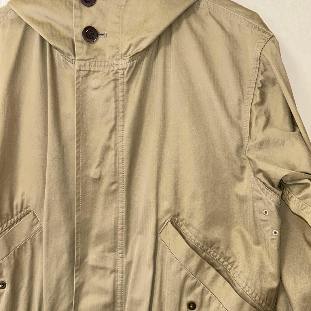 【美品♡今すぐ活躍！】Paul Smith メンズ モッズコート ベージュ Ｌ