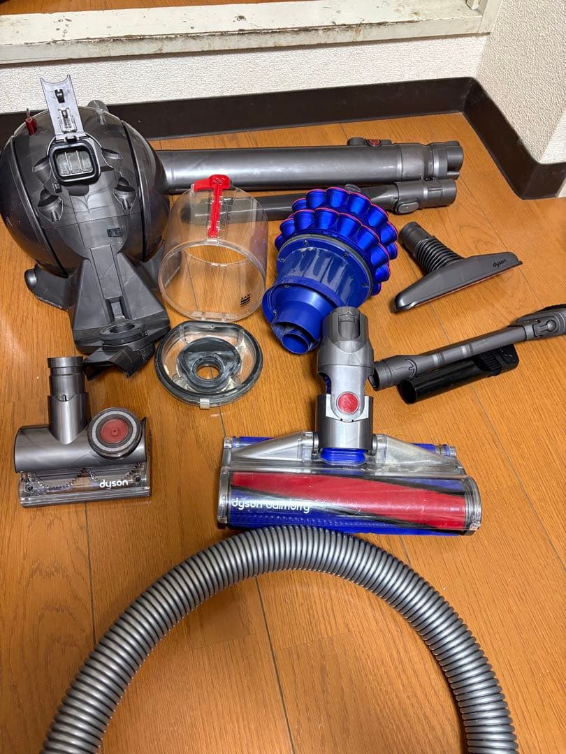 Dyson 掃除機 cy24サイクロン式アタッチメント付き