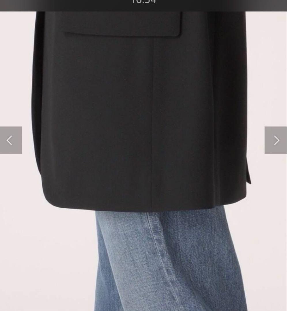 Deuxieme Classe/EDEN SINGLE JACKET ブラック