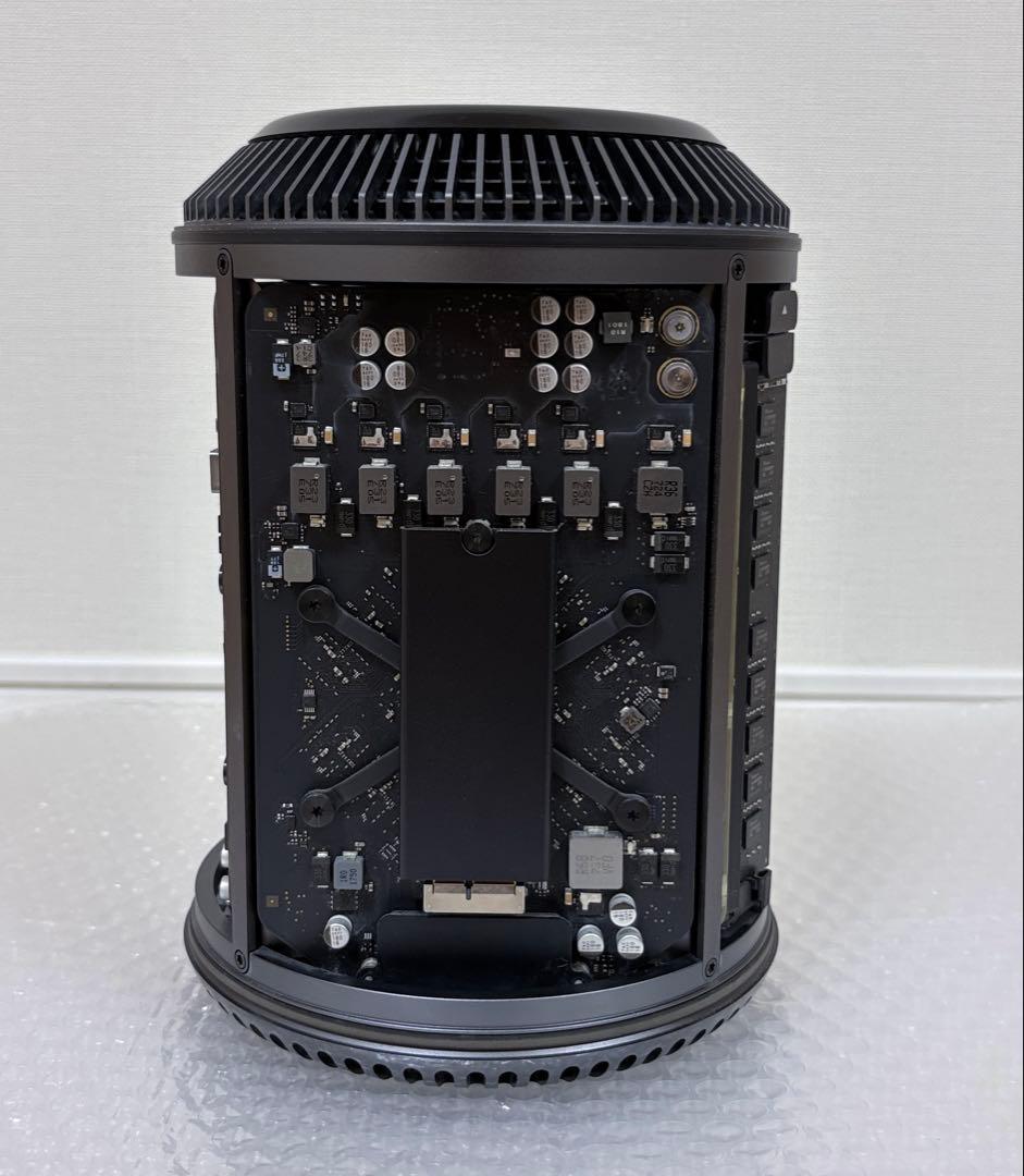 MacPro 2013/3.5GHz 6コア 32GB 1TB スリープに難あり