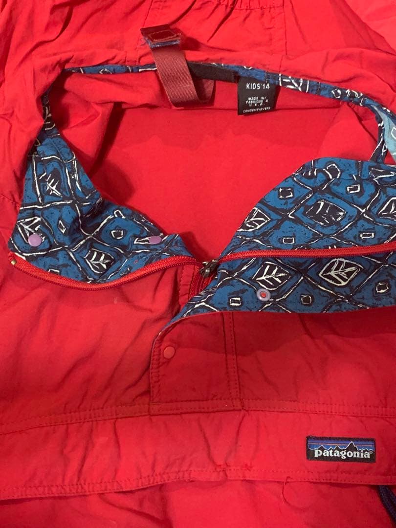 90’s パタゴニア Patagonia アノラックパーカー usa製
