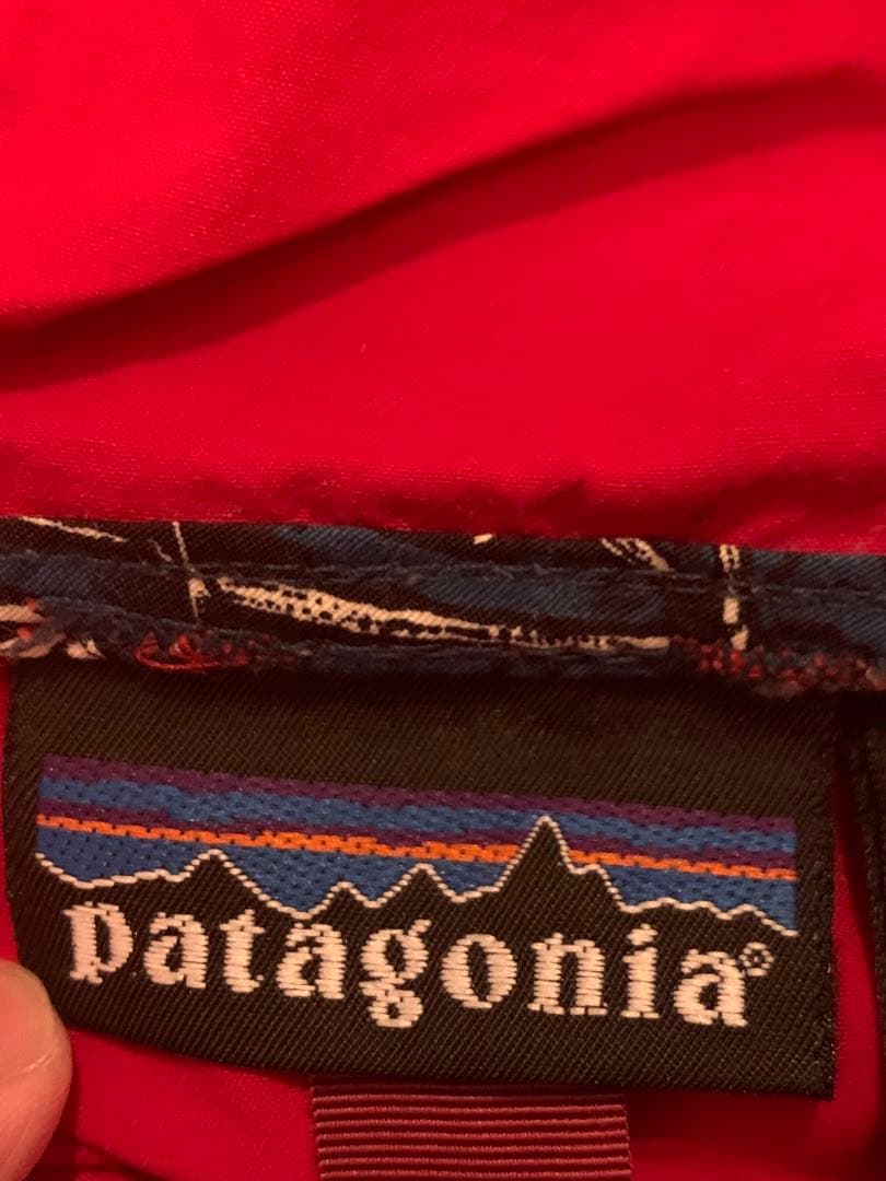90’s パタゴニア Patagonia アノラックパーカー usa製