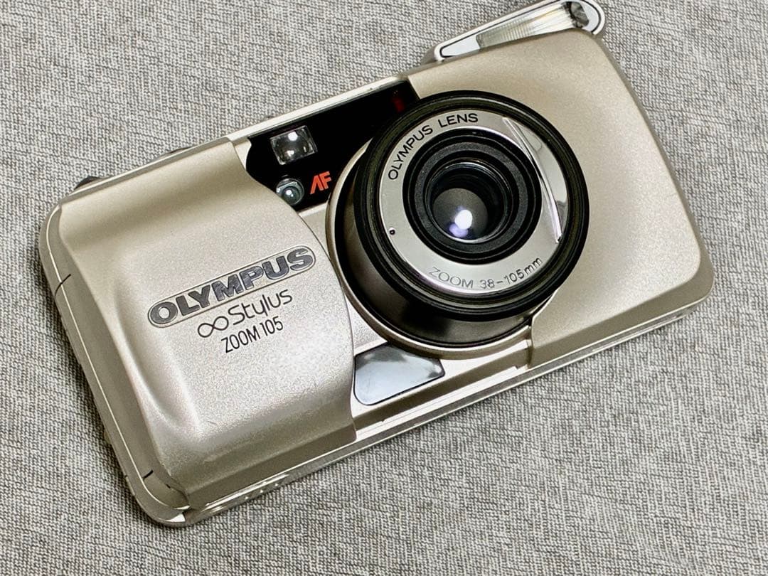 ⭐️動作確認済み⭐️オリンパス OLYMPUS ♾️ Stylus Zoom 105