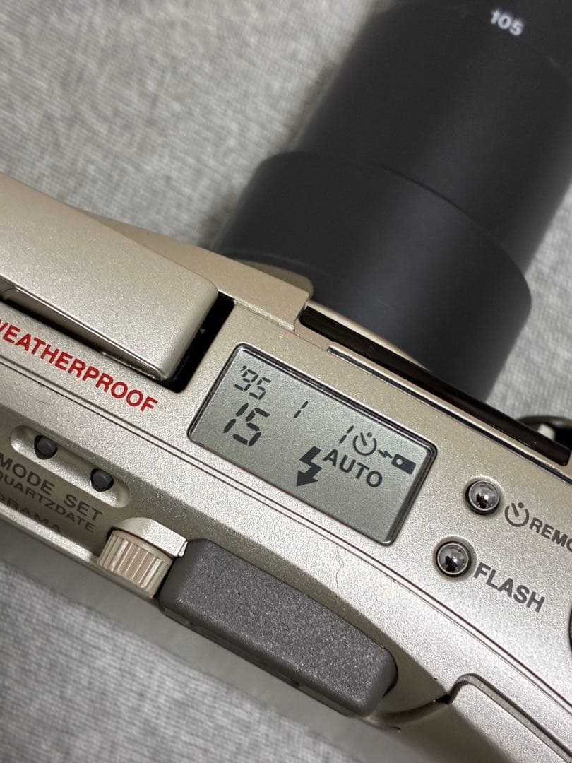 ⭐️動作確認済み⭐️オリンパス OLYMPUS ♾️ Stylus Zoom 105