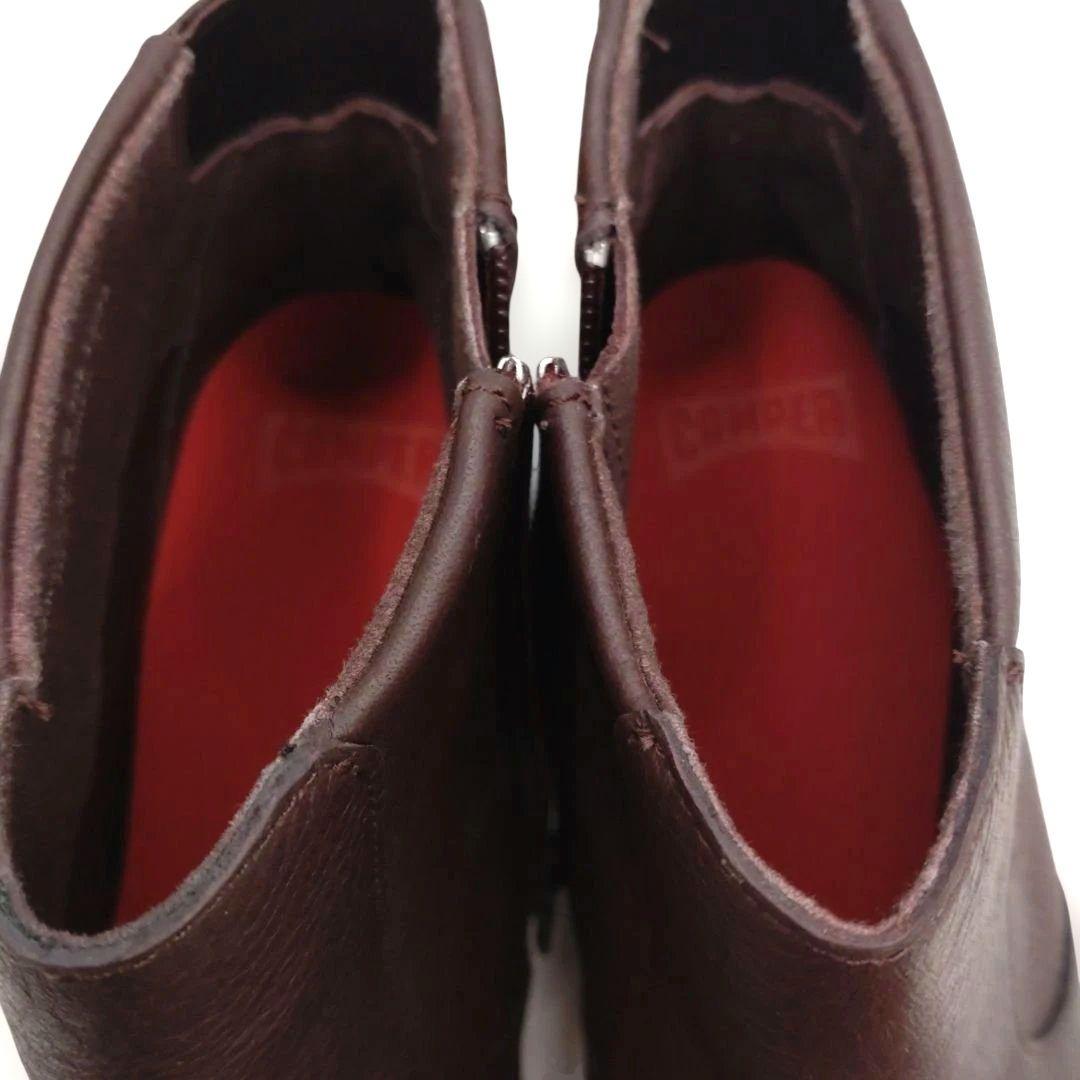 【極美品】ブーツ CAMPER RIGHT NINA ハイカットシューズ