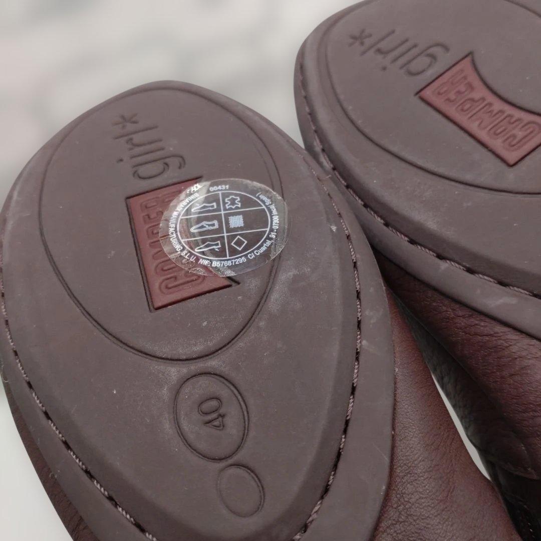 【極美品】ブーツ CAMPER RIGHT NINA ハイカットシューズ