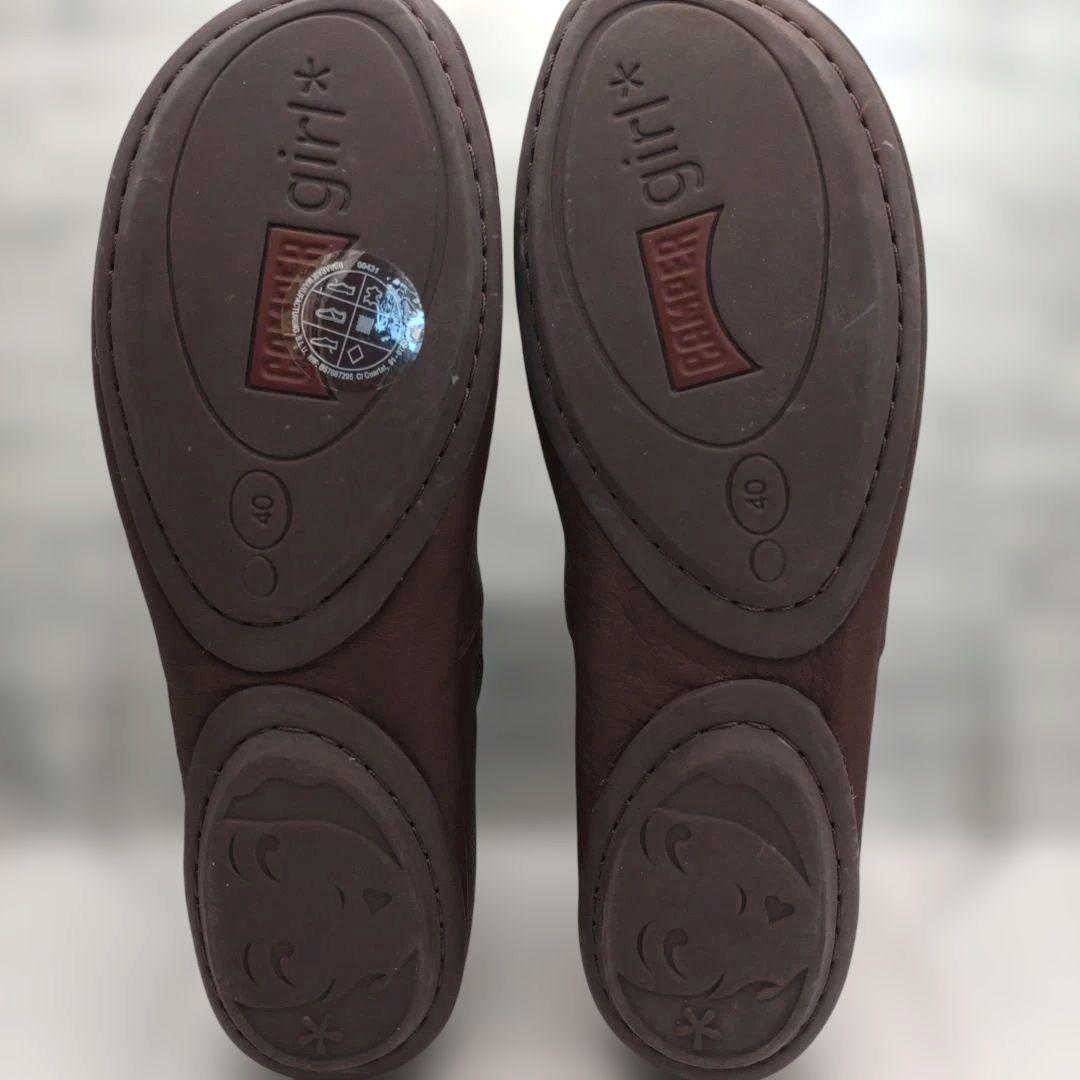 【極美品】ブーツ CAMPER RIGHT NINA ハイカットシューズ