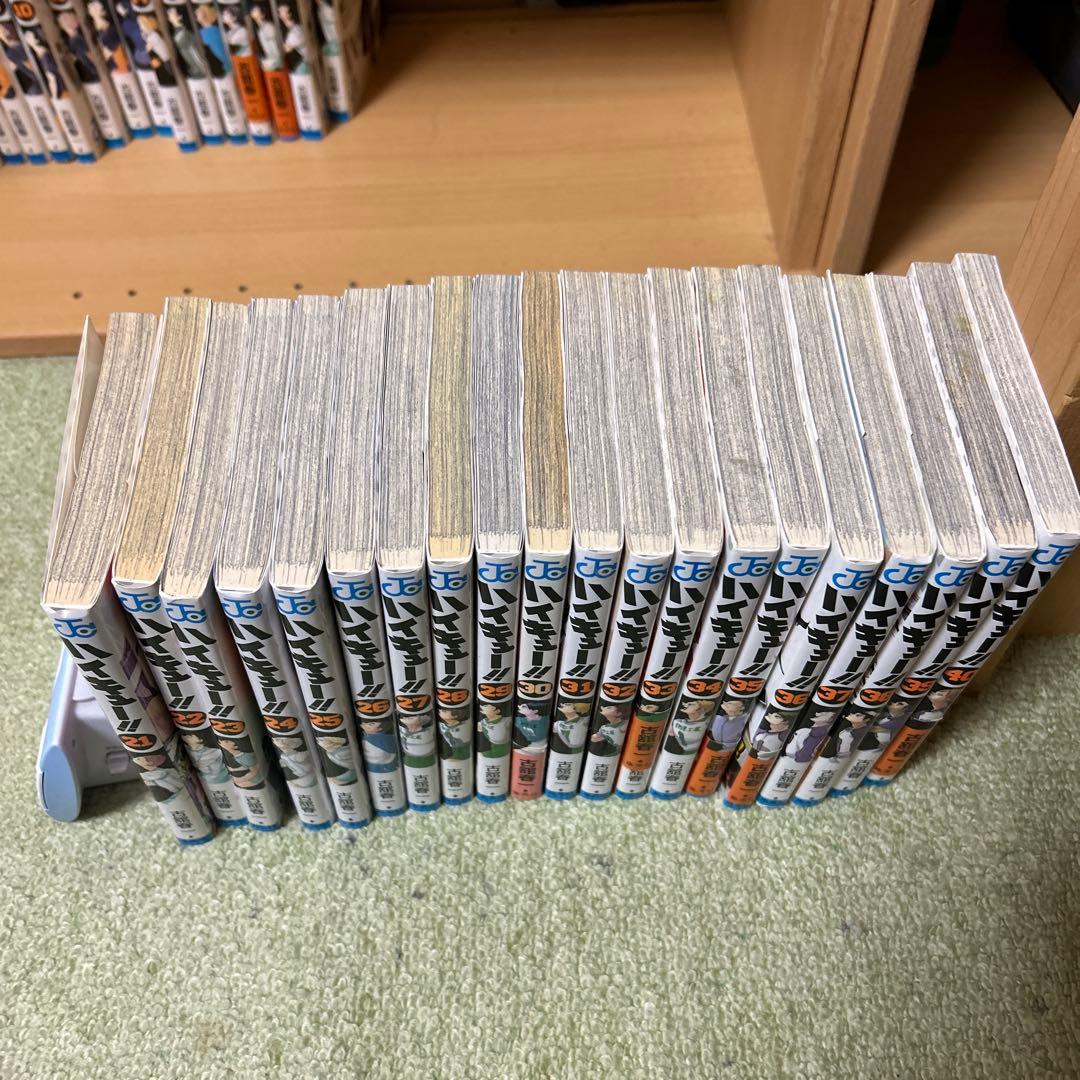 ハイキュー漫画全巻、小説4巻、映画特典、ガイドブック