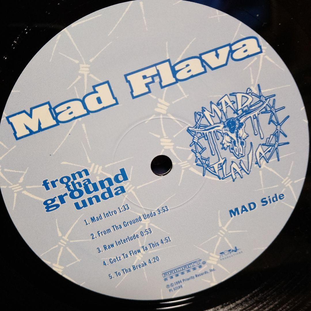 洋楽 Mad Flava from the ground unda