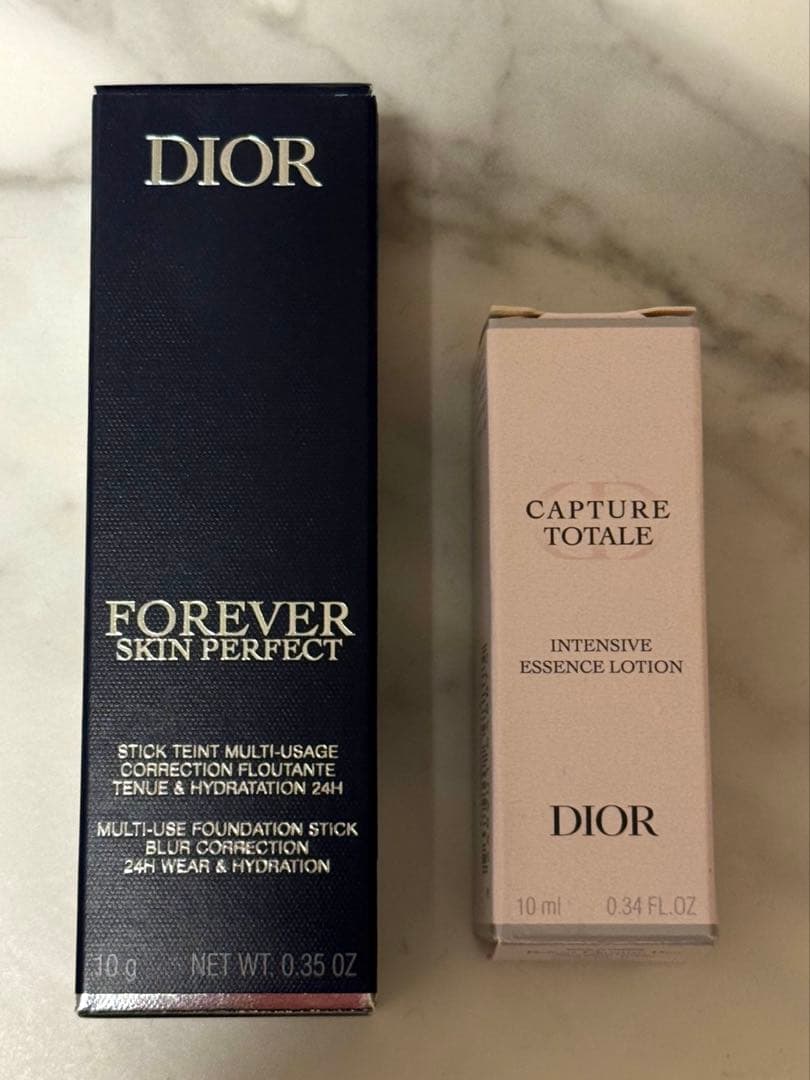 (新品未使用) Diorスキンフォーエヴァー スキンパーフェクトスティック1CR