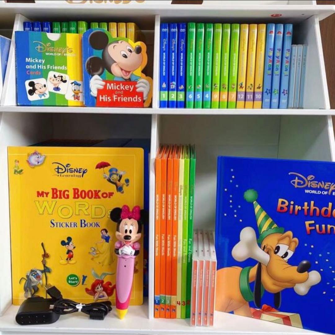 Disney World English 2012年版 幼児向け英語教材セット