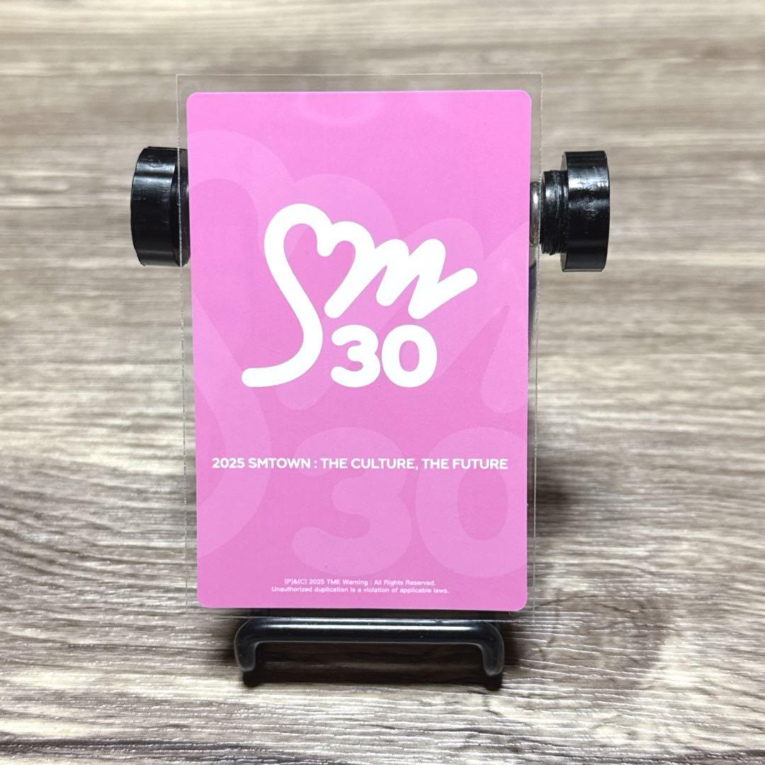 少女時代 トレカ ユナ SMTOWN 2025 QQMusic 公式 貴重