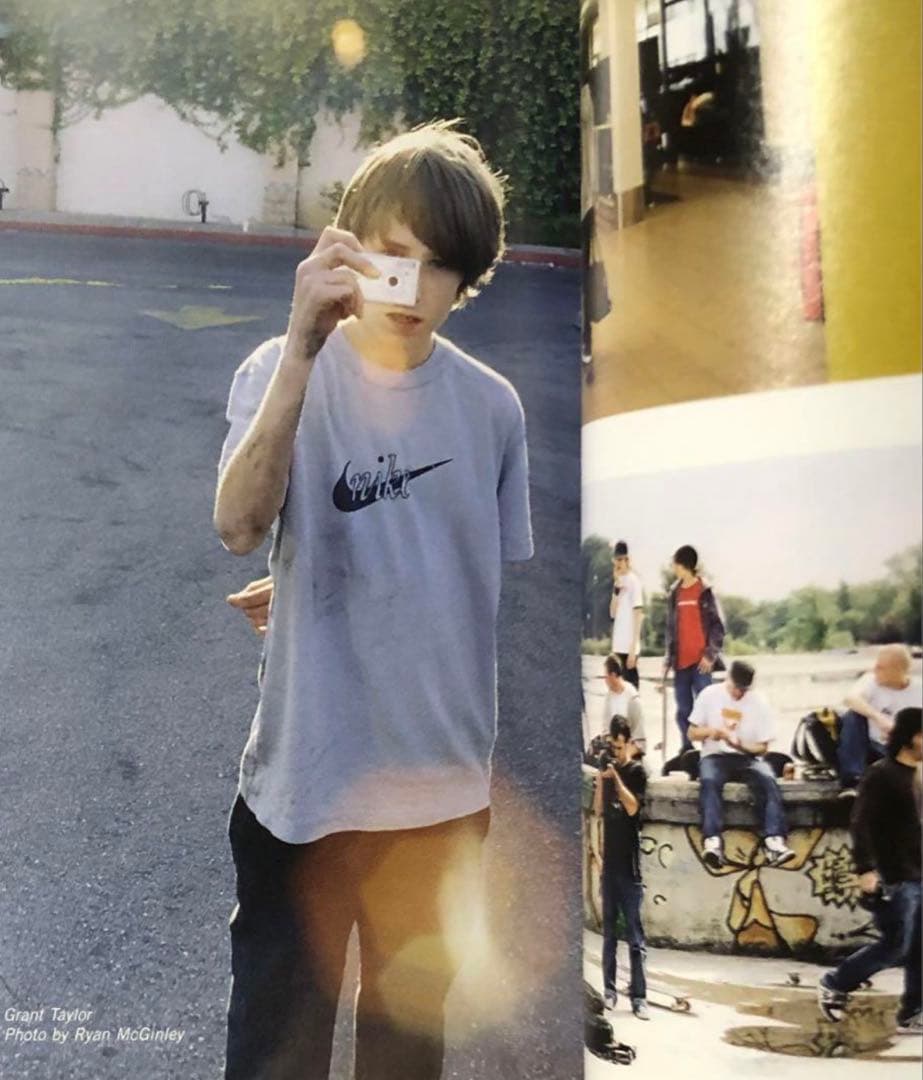 アート・デザイン・音楽 VICE Nike Skate Team Photo Special