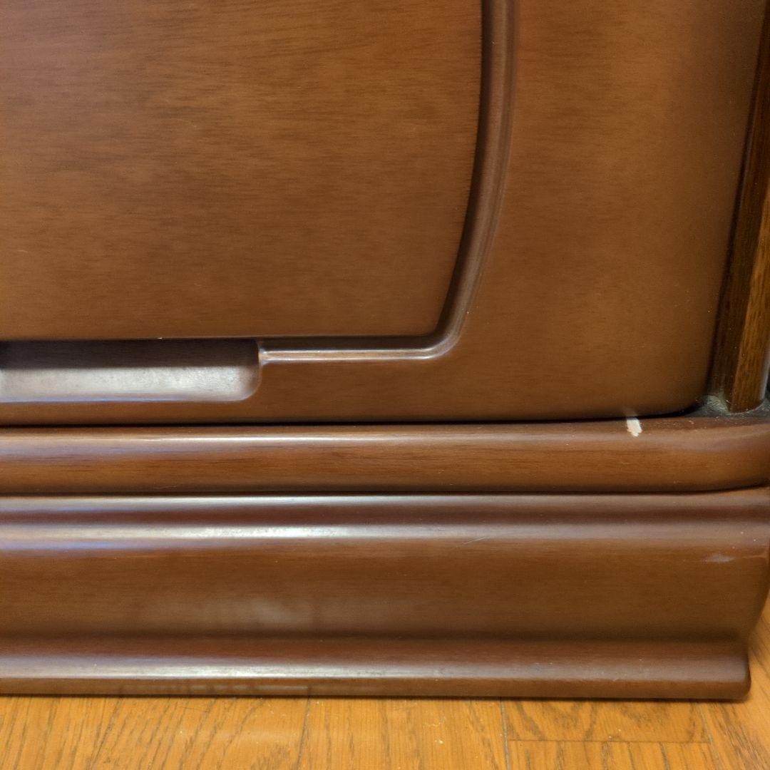 【週末値引き−500円】タンス　木製5段