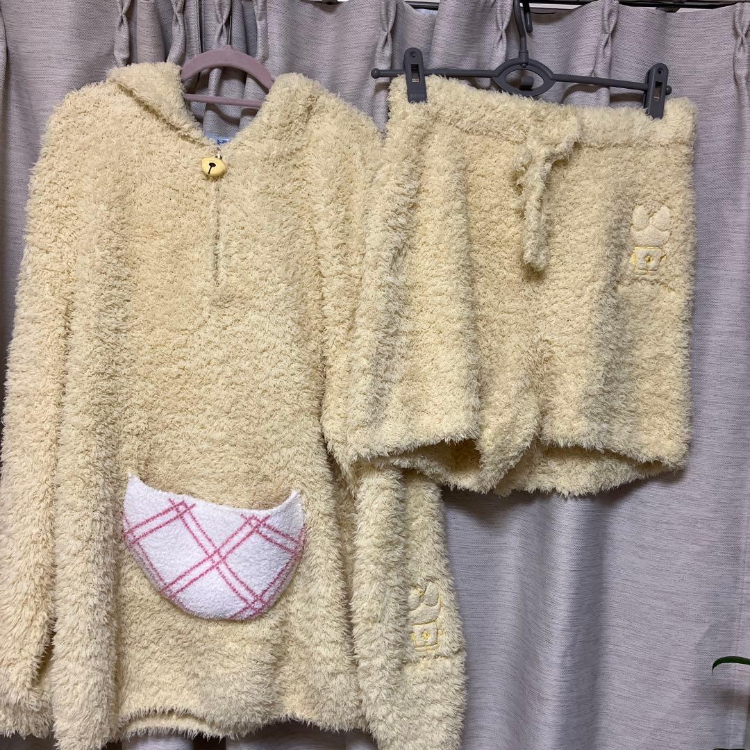 ジェラートピケ　ドラミちゃん　セットアップ