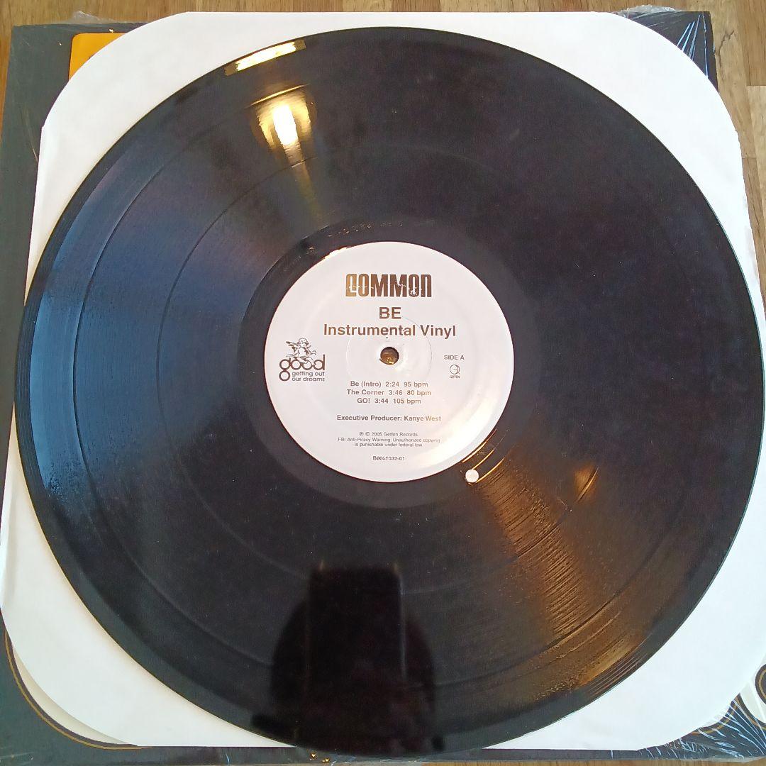 洋楽 COMMON BE Instrumental Vinyl