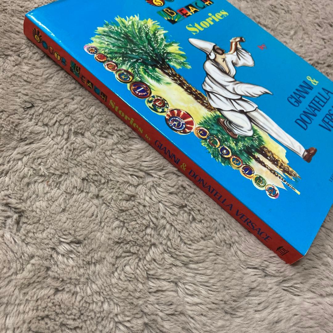 SOUTH BEACH Stories ヴェルサーチ作品集　洋書