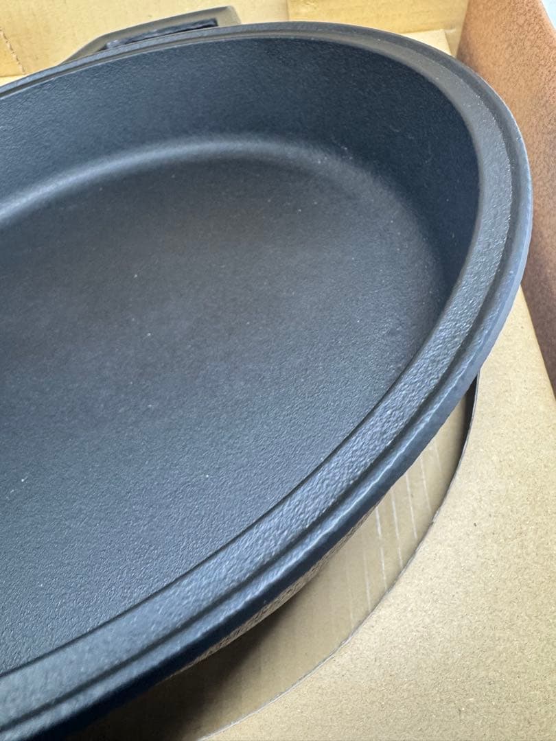 【新品未使用】岩鋳 南部鉄器 すき焼き鍋「ほほえみ」IH対応 日本製