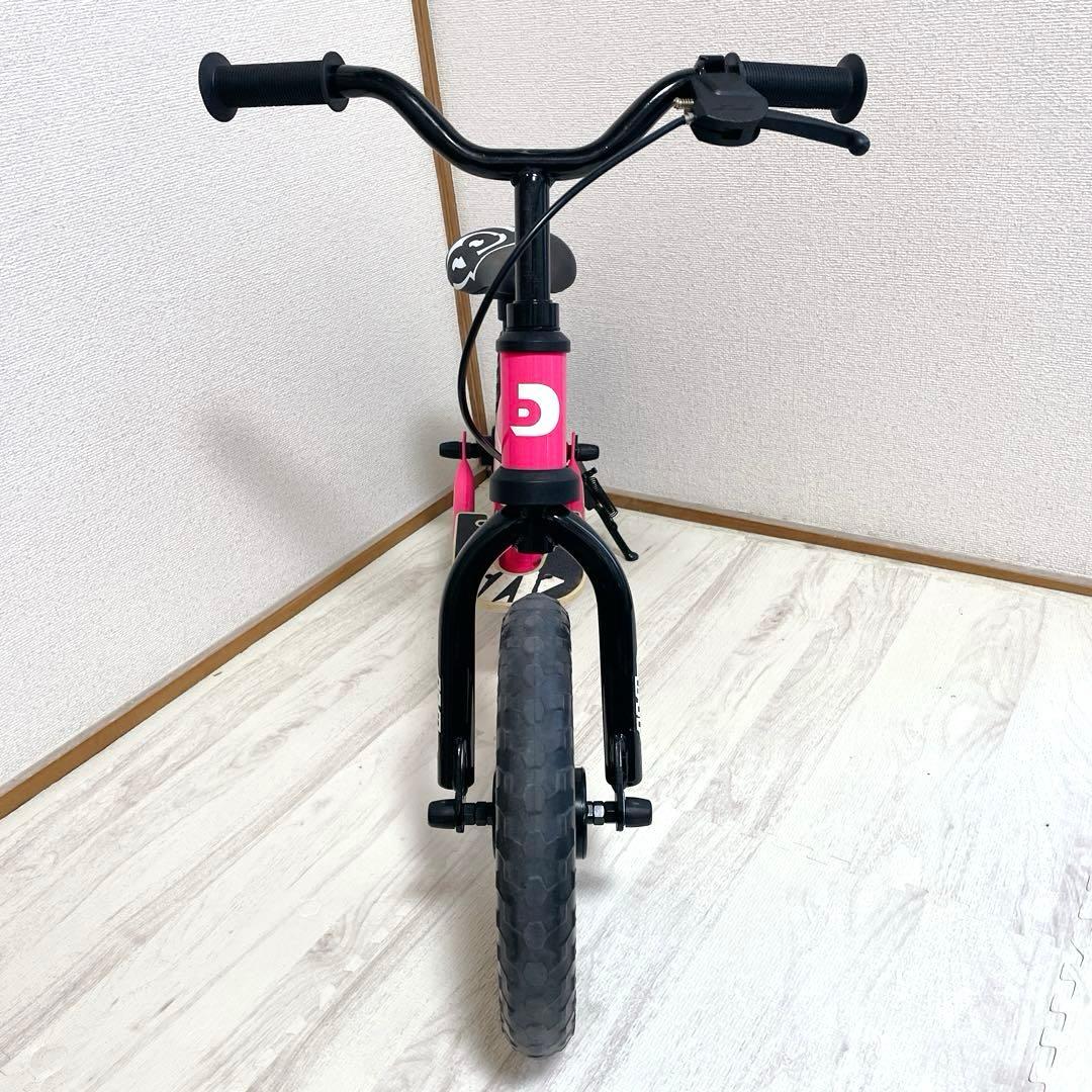 極美品 付属品完備 ides D-Bike KIX AL ネオンピンク