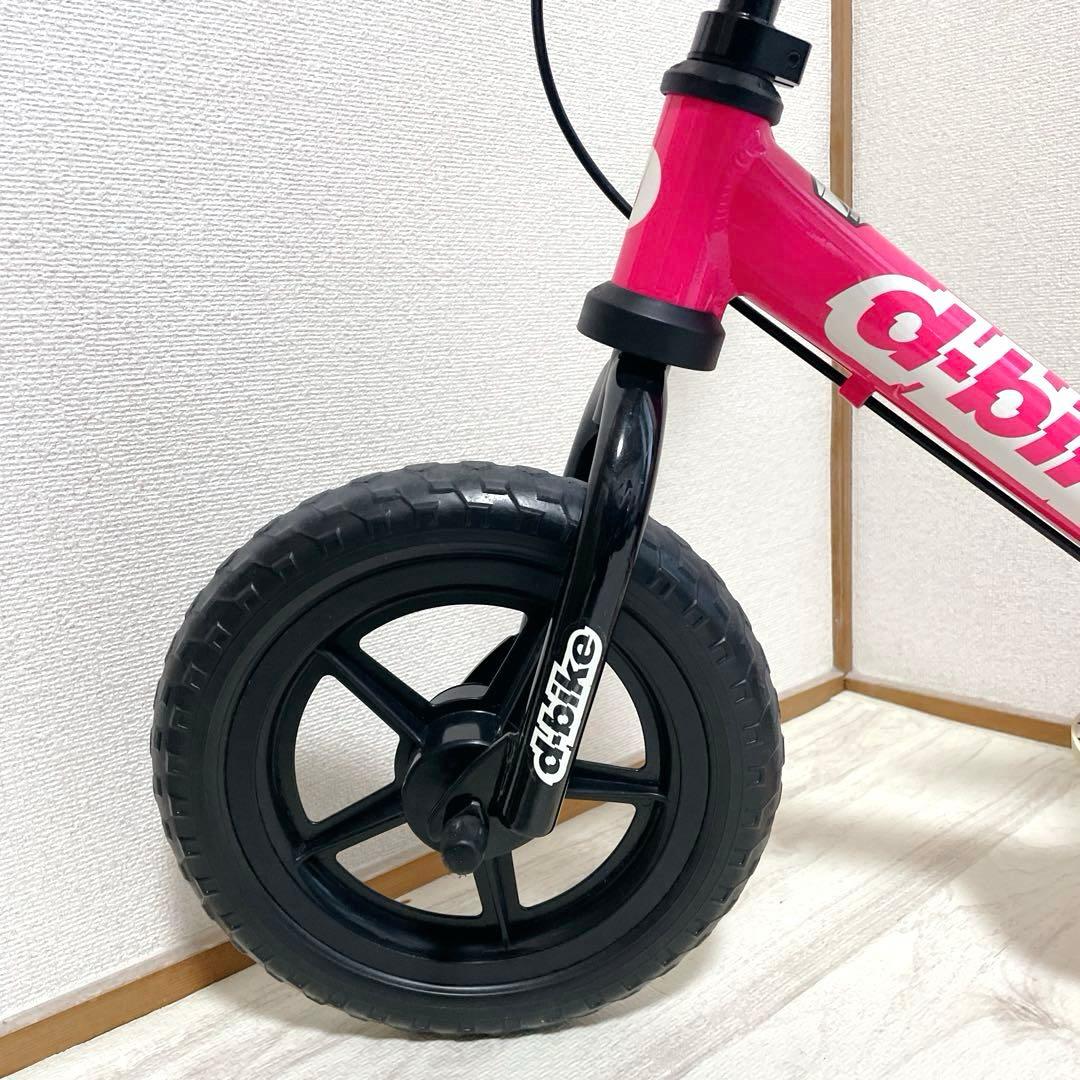 極美品 付属品完備 ides D-Bike KIX AL ネオンピンク