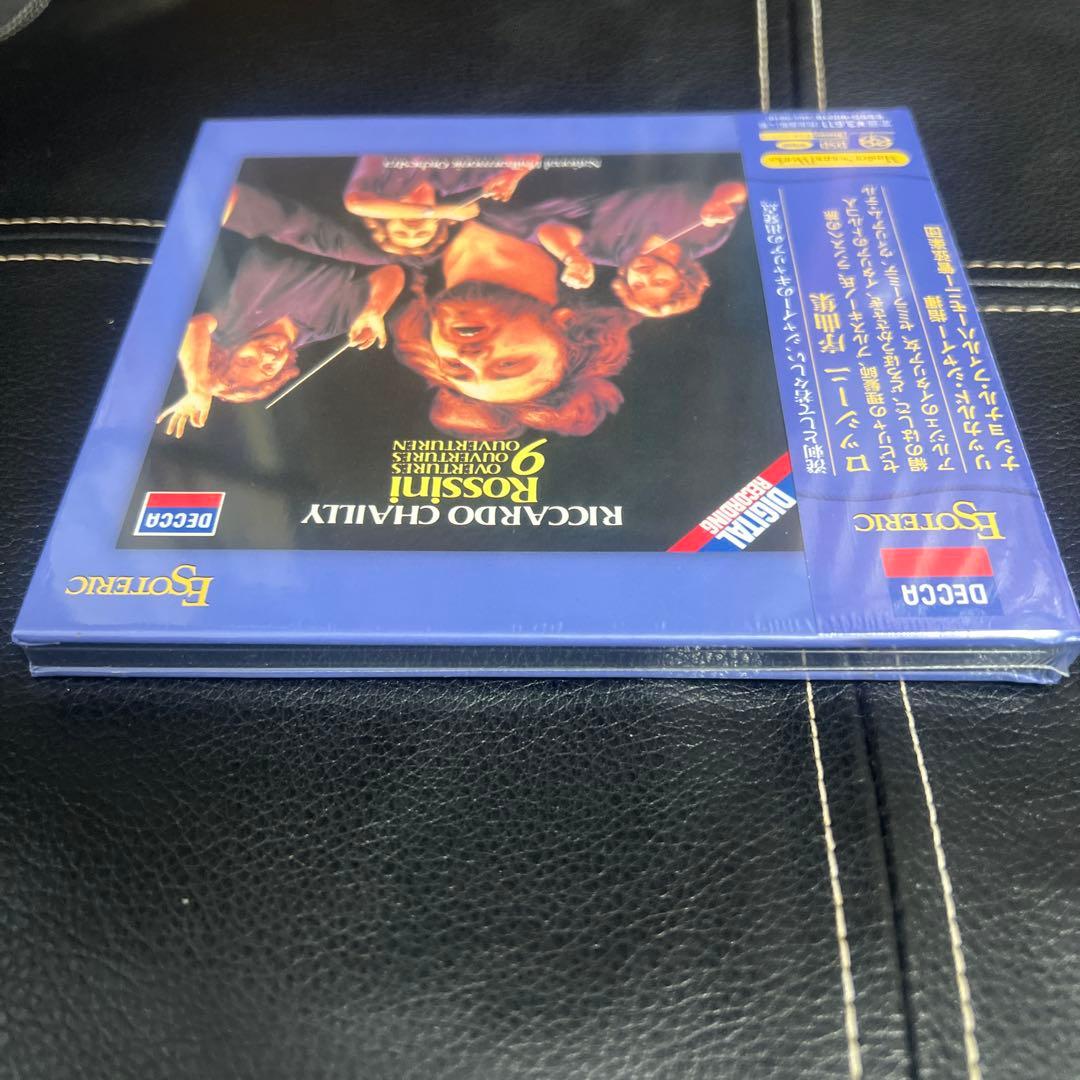 ESOTERIC SACD ESSD-90219 シャイー ロッシーニ 序曲集