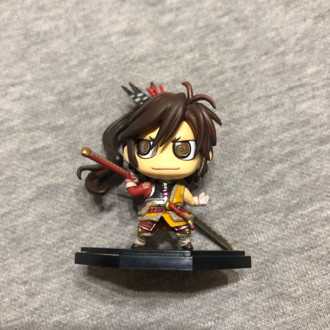 戦国BASARA フィギュア　10体　ケースつき　ワングランデフィギュア