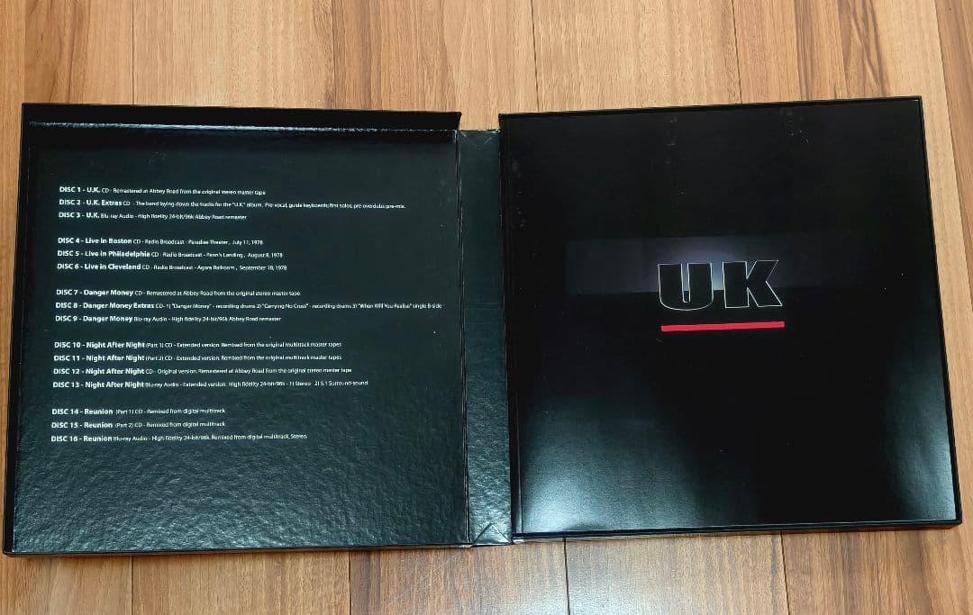UK Ultimate Collectors' Edition 輸入盤