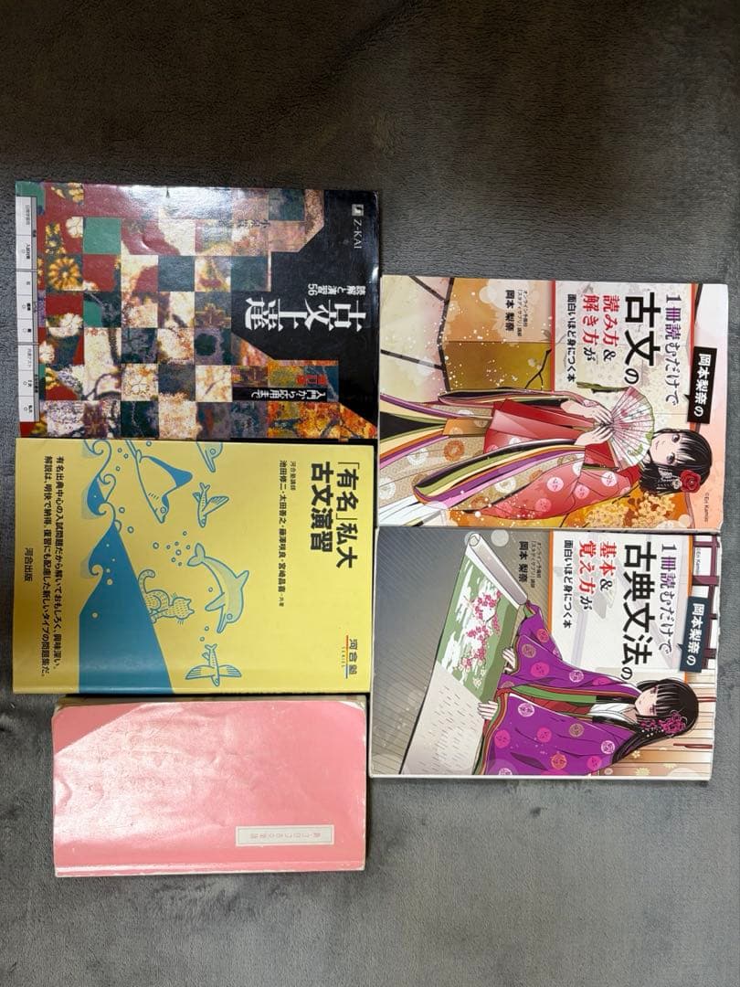 大学入試用 国語(現代文＋古文) 学習参考書 11冊 関関同立