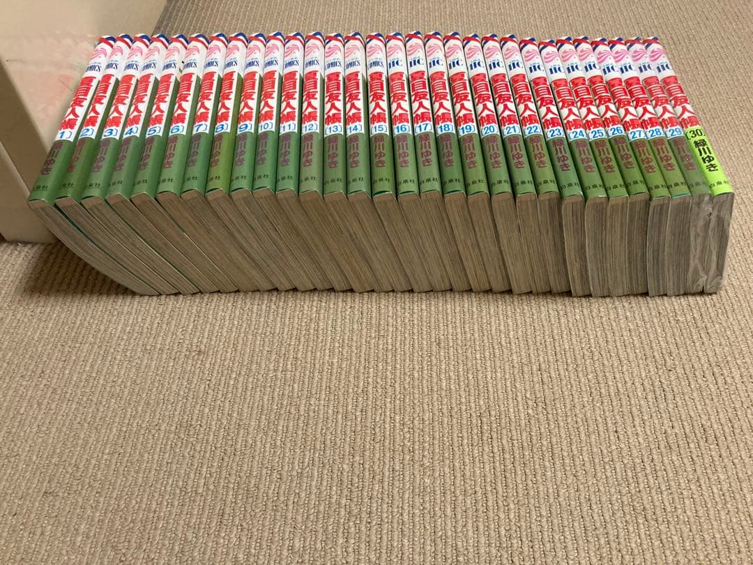 夏目友人帳 全巻セット 1-30巻