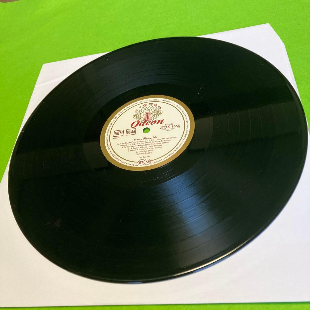 s*s様 The Beatles Please Please Me ZTOX 5