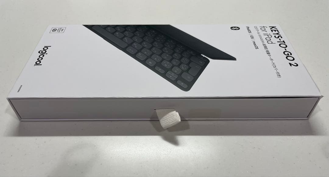 iPadアクセサリー Logicool KEYS-TO-GO 2 for iPad