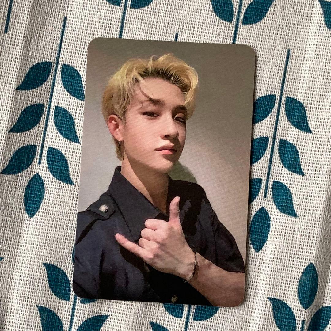 StrayKids SKZ YELLOW WOOD 台湾盤 バンチャントレカ