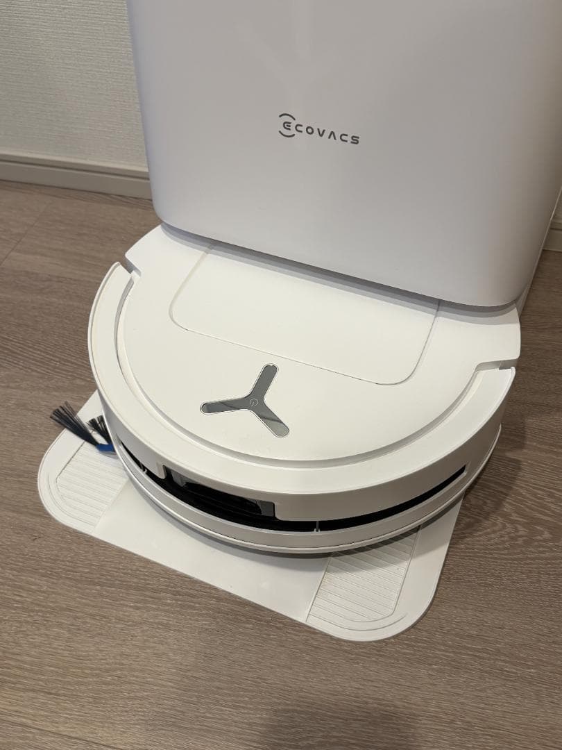 ECOVACS DEEBOT T80 OMNI ロボット掃除機 水拭き対応