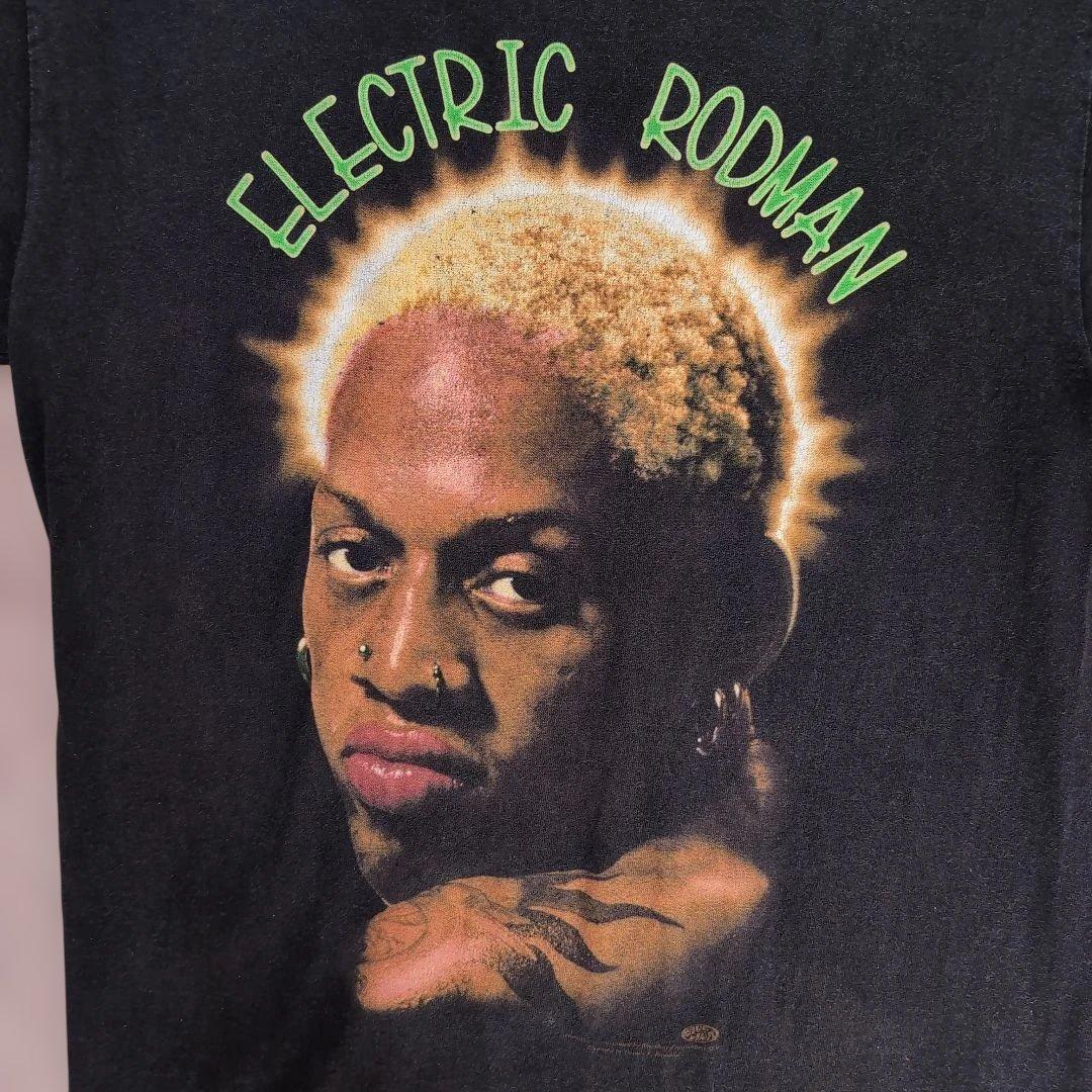 デニス・ロッドマン プリントTシャツ Murina製 M ブラック