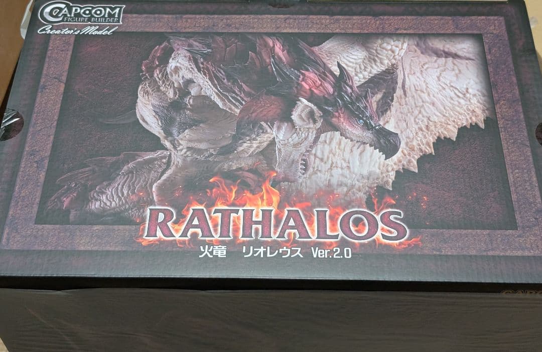 カプコンフィギュアビルダー クリエイターズモデル リオレウス Ver.2.0