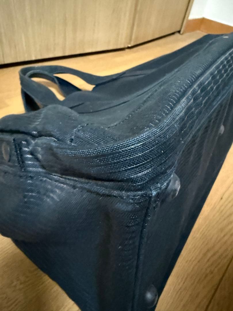 PORTER ポーター　ボストンバッグ　ストライプ