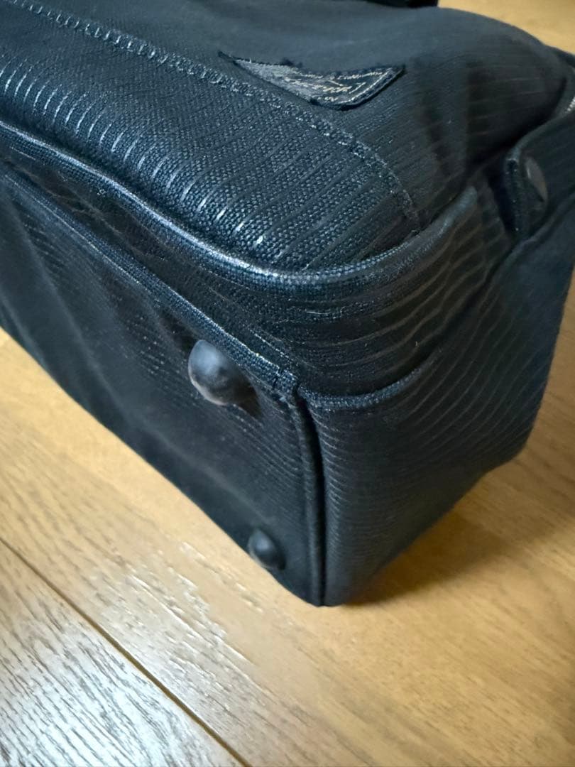 PORTER ポーター　ボストンバッグ　ストライプ