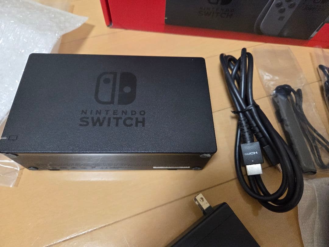 Nintendo Switch グレー 本体