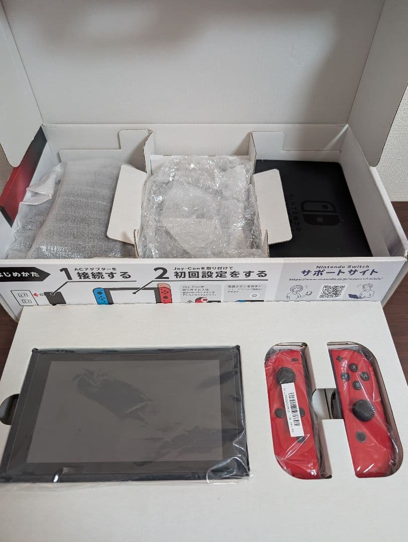 Nintendo Switch スイッチ　本体　付属品完備　任天堂