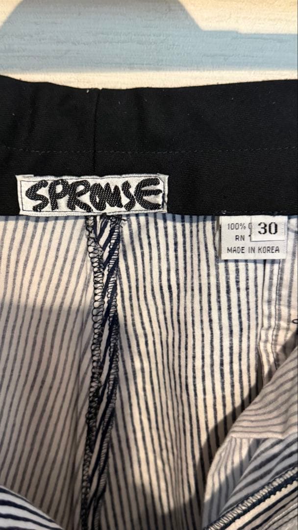 SPROUSE ストライプ テーラードジャケット セットアップ