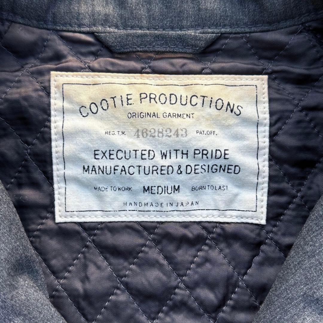 おとら COOTIE PRODUCTIONS ワークジャケット